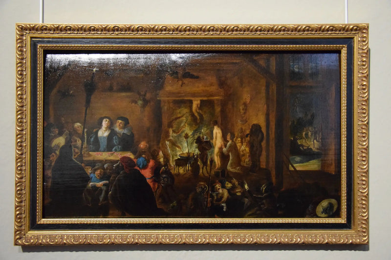 Scène di Sabbat - David Teniers il Giovane