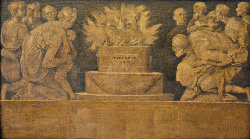 Scène di sacrificio - Pontormo