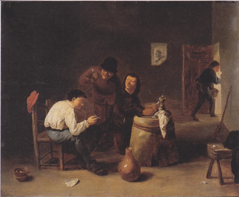 Scène de taverna - David Teniers il Giovane