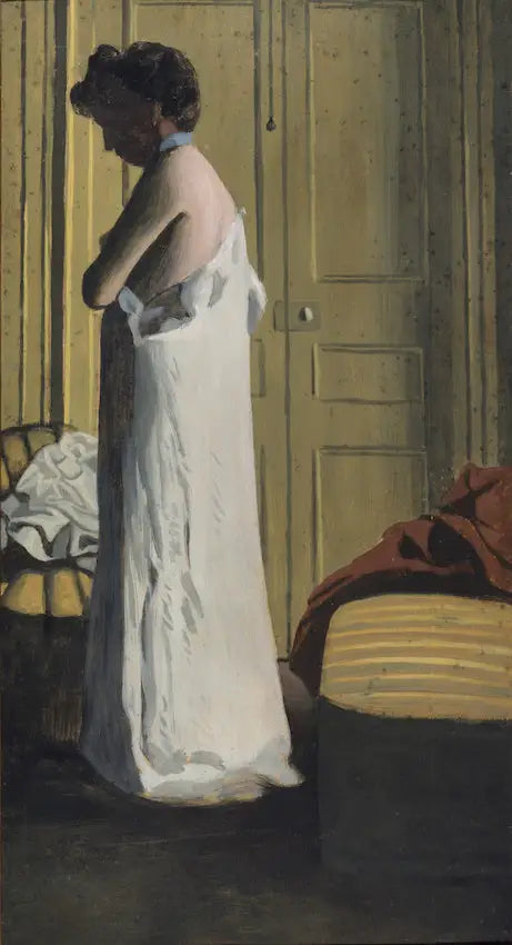 Scène d'interno - Félix Vallotton