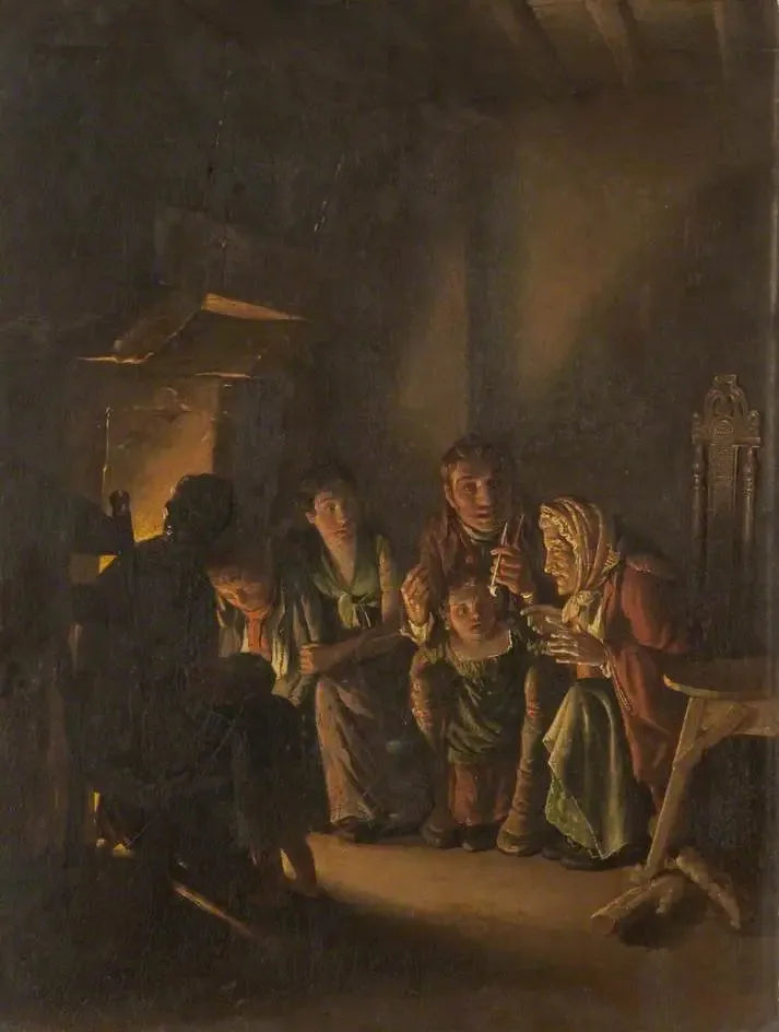 Scène domestique - David Teniers il Giovane
