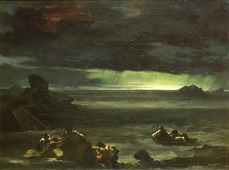 Scena del diluvio - Théodore Géricault