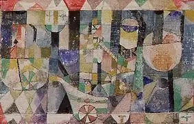 Scène del porto - Paul Klee