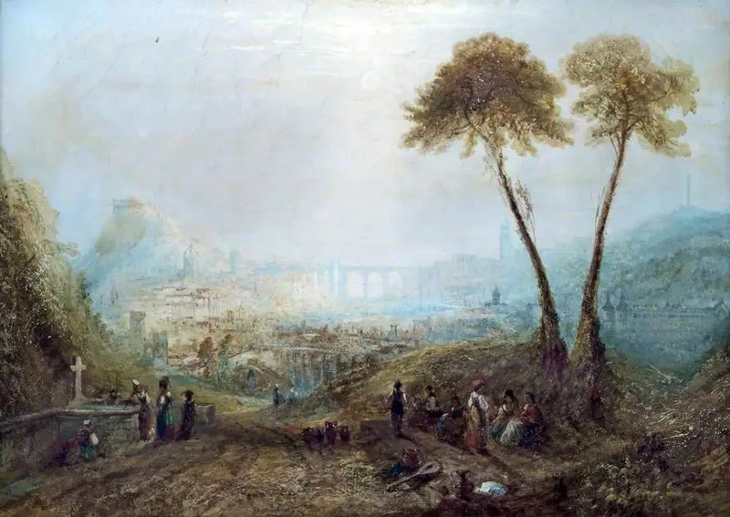 Scena nel sud della Francia - J. M. W. Turner