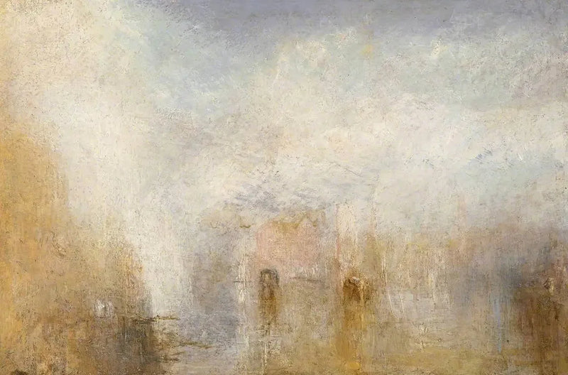 Scena a Venezia - J. M. W. Turner