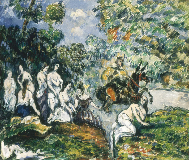 Scena leggendaria - Paul Cézanne