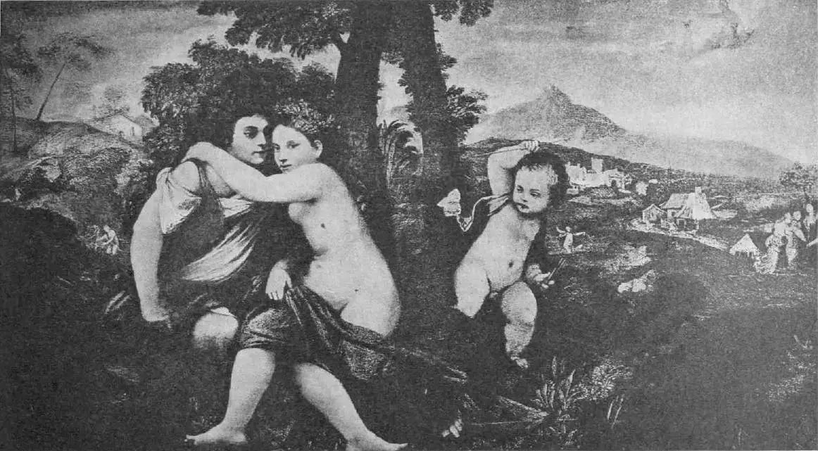 Scène mythologique - Paul Véronèse - Alpha Reproduction