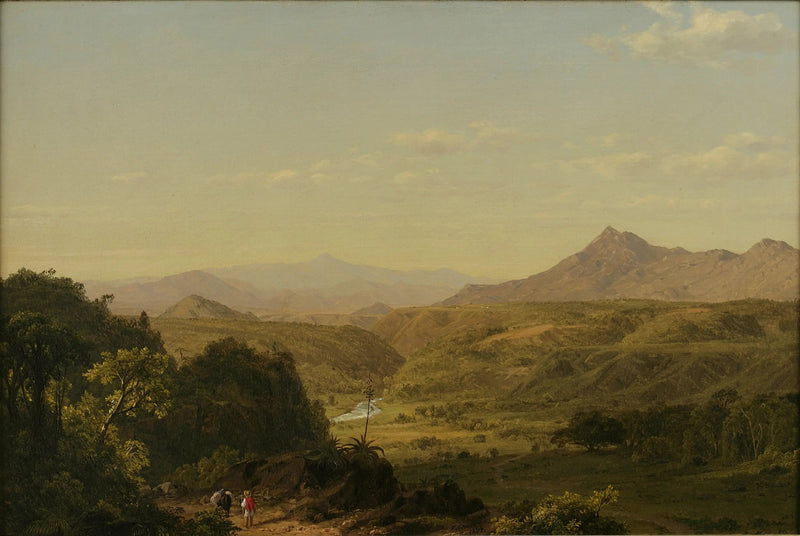 Scène tra gli Ande - Frederic Edwin Church