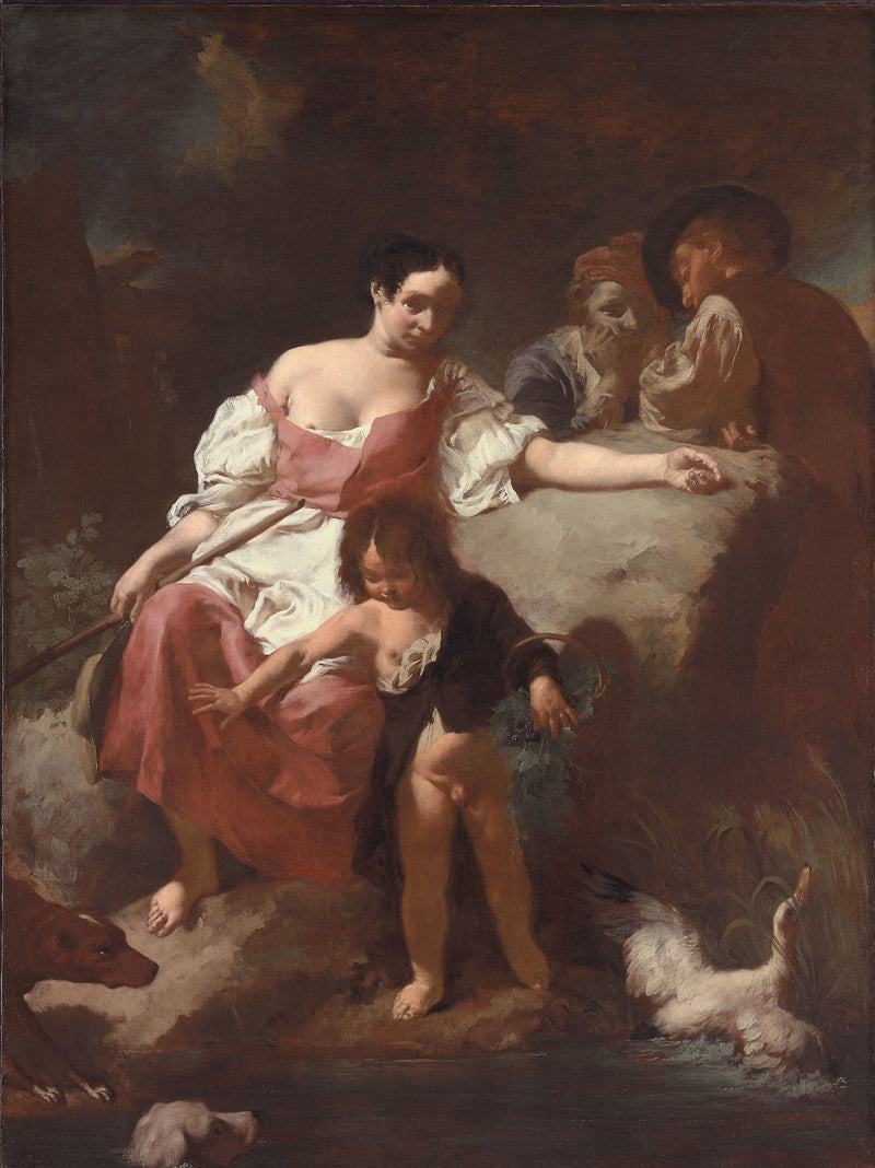 Scène pastorale - Giovanni Battista Piazzetta