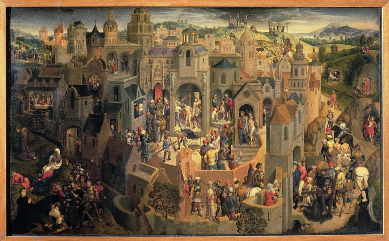 Scene della Passione di Cristo - Hans Memling