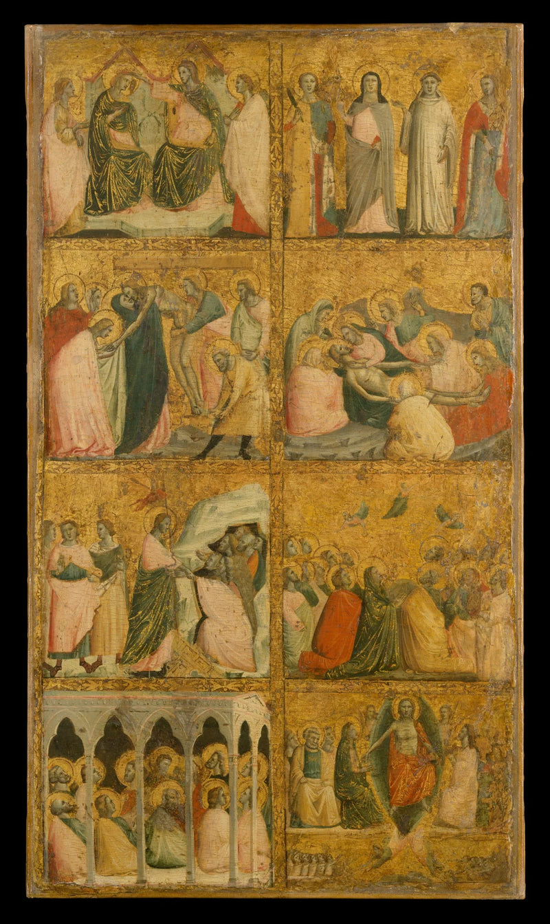 Scene della vita di Cristo - Giovanni Baronzio