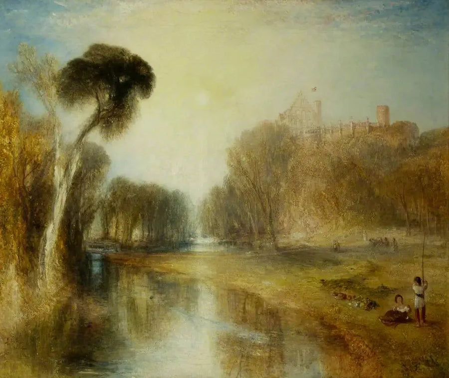 Castello di Rosenau, Baviera, Sede di Sua Altezza Reale il Principe Alberto di Coburgo - J. M. W. Turner