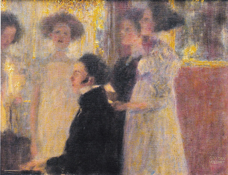 Schubert al pianoforte I - Gustav Klimt