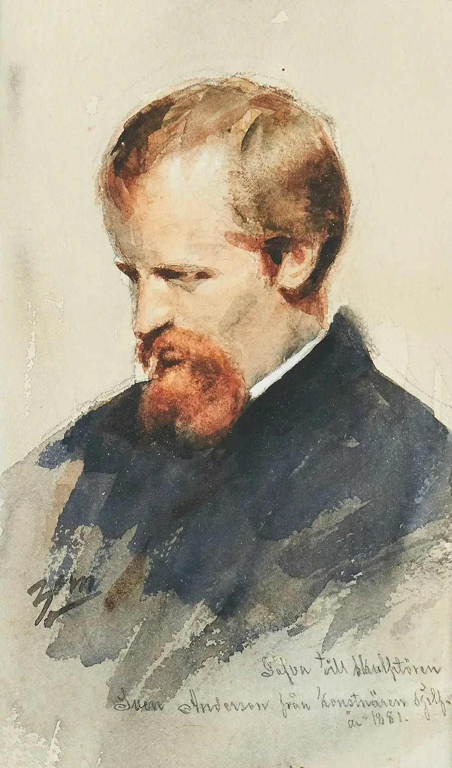 Scultore Sven Andersson - Anders Zorn