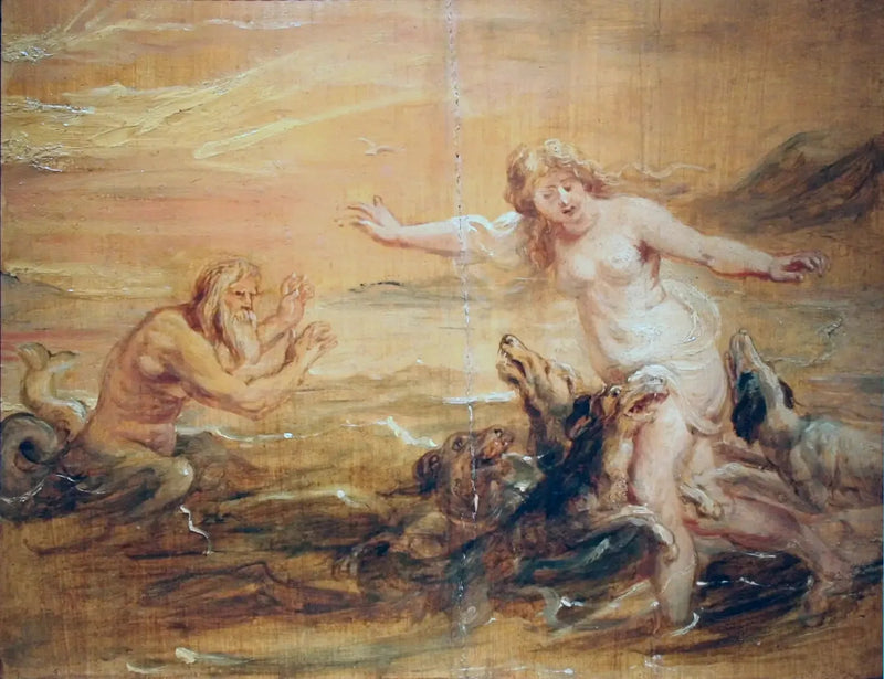 Scilla e Glauco - Peter Paul Rubens