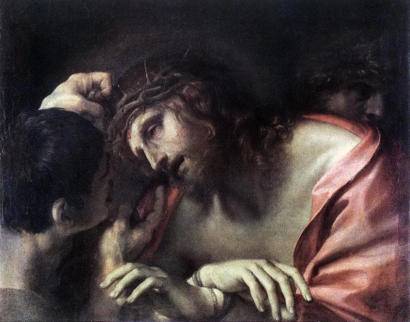 Prendere in giro Cristo - Ludovico Carracci
