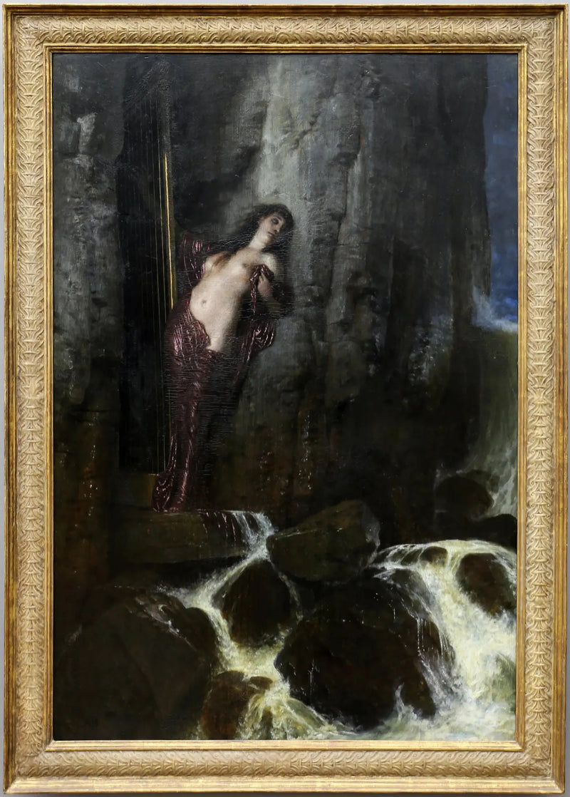 Onde del mare (il suono) - Arnold Böcklin