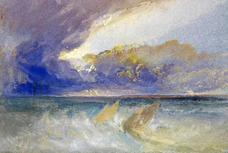 Vista sul mare - J. M. W. Turner