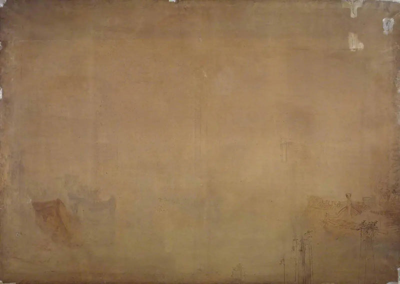 Porto in Grande Stile - J. M. W. Turner