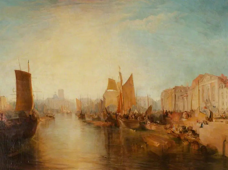 Paesaggio marino - J. M. W. Turner