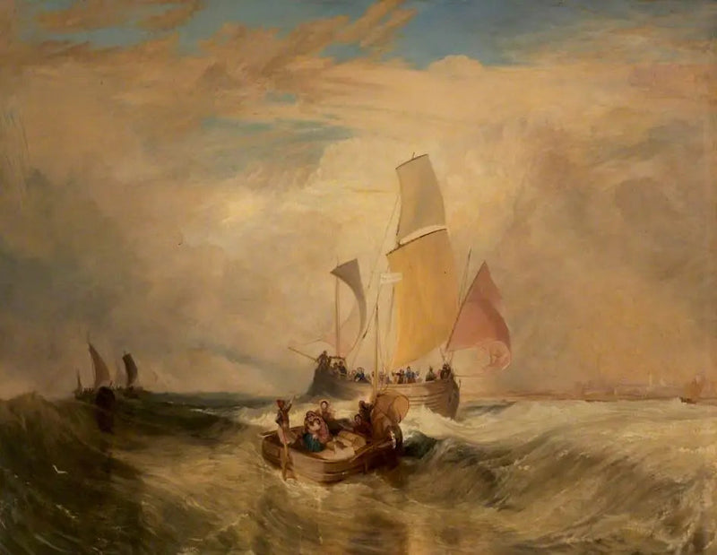 Paesaggio marino - J. M. W. Turner