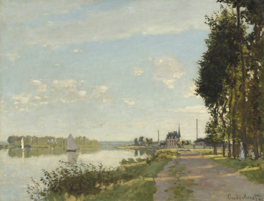 Il settore dell'energia - Claude Monet