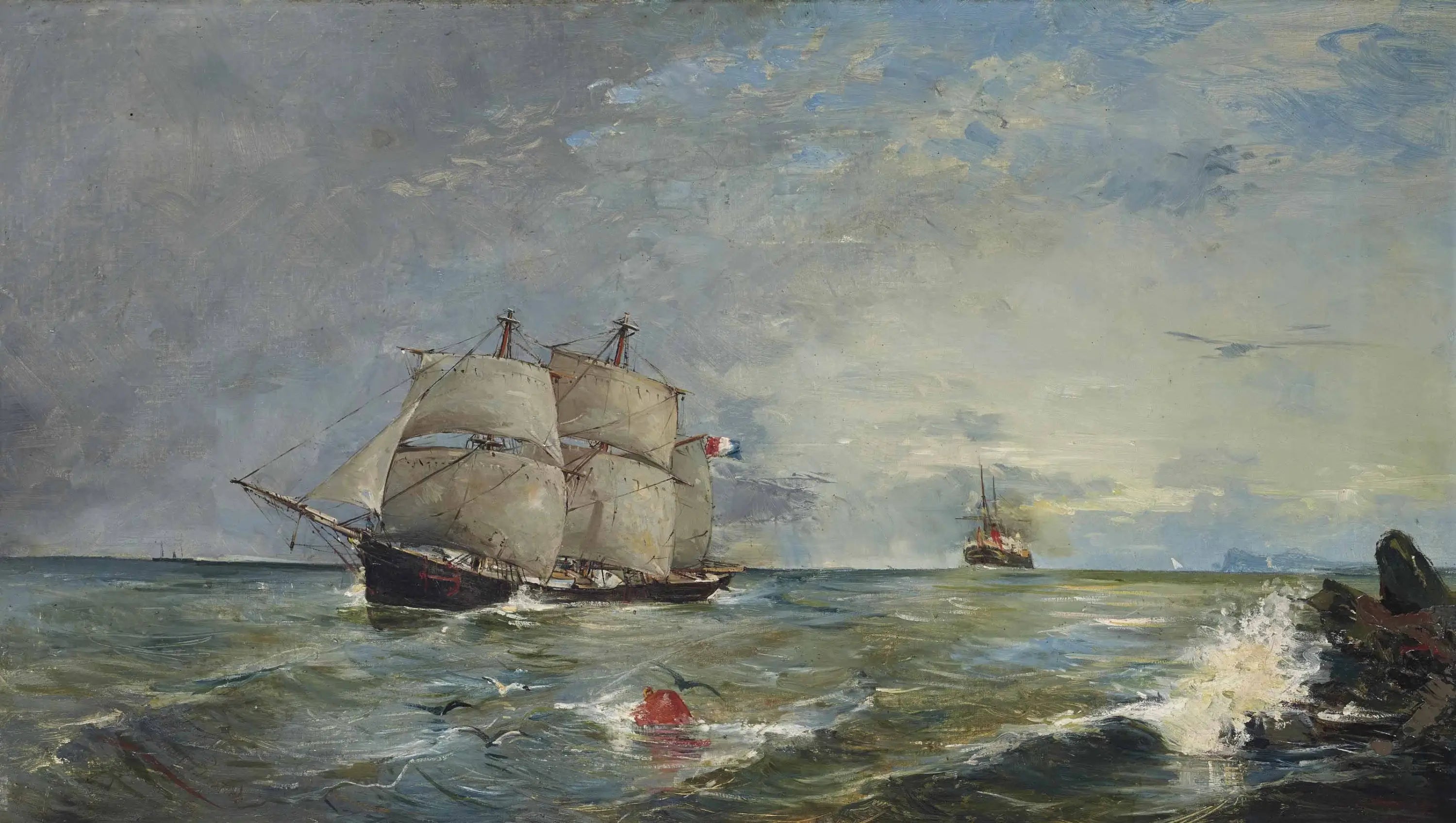 Reproduction du tableau « Q100323944 - Joaquín Sorolla » par Alpha Reproduction en peinture à l’huile