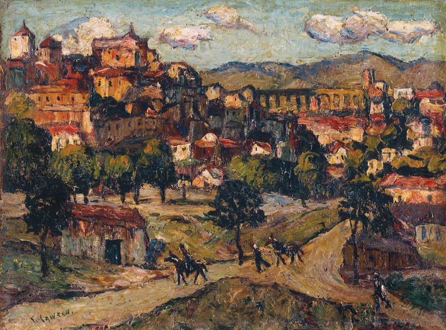 Segovia - Ernest Lawson