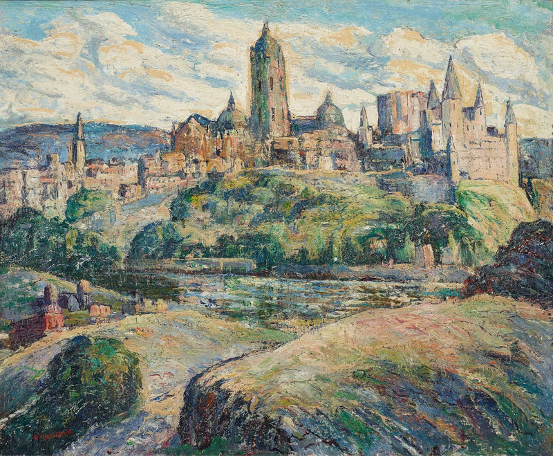 Segovia - Ernest Lawson