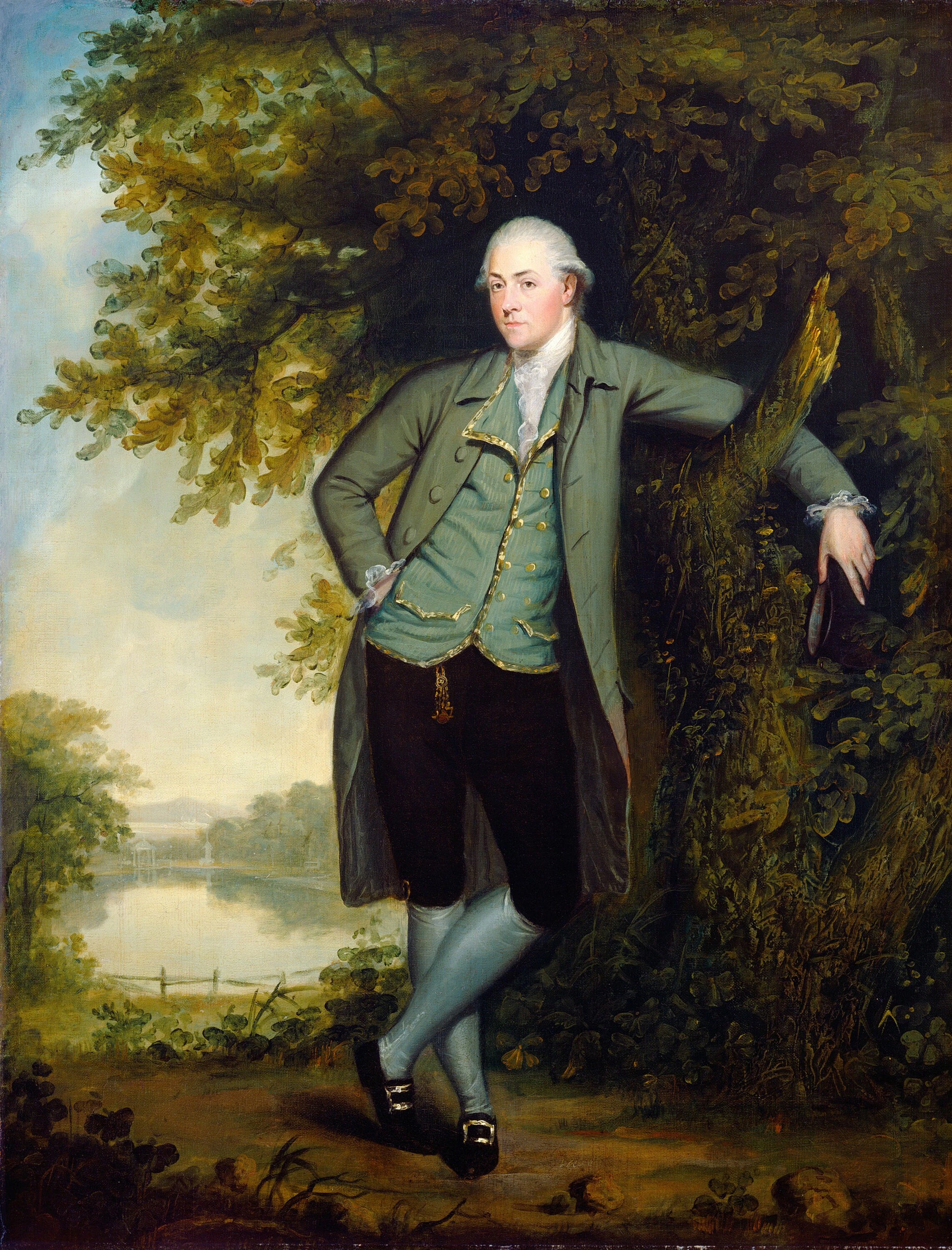 Seigneur Algernon Percy - James Millar