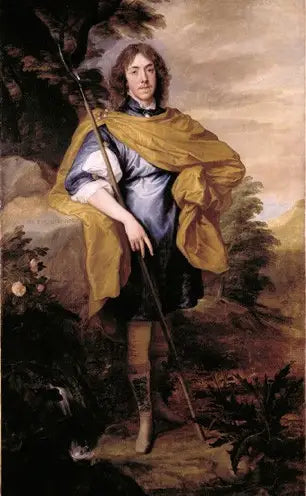 Signore Giorgio Stuart, 9° signore di Aubigny - Antoine van Dyck