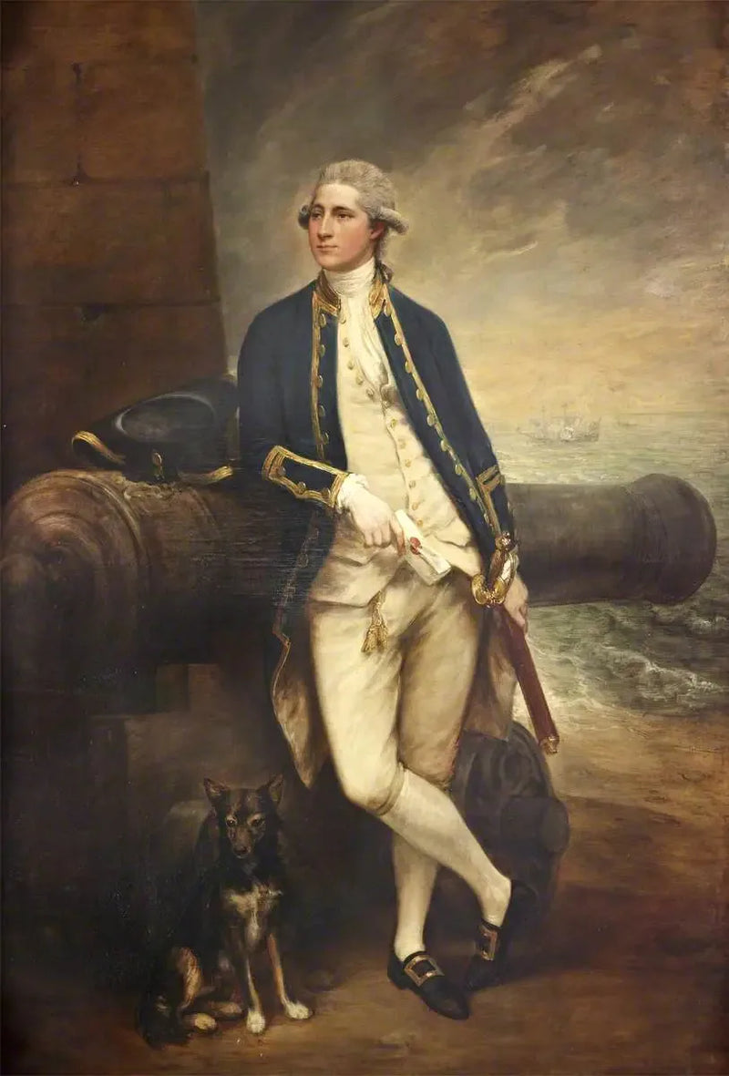Signore John Augustus Hervey (1757-1796) - Thomas Gainsborough