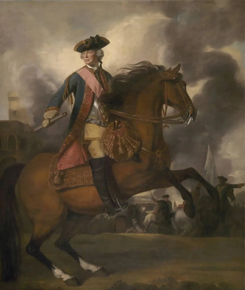 Signore Ligonier - Joshua Reynolds
