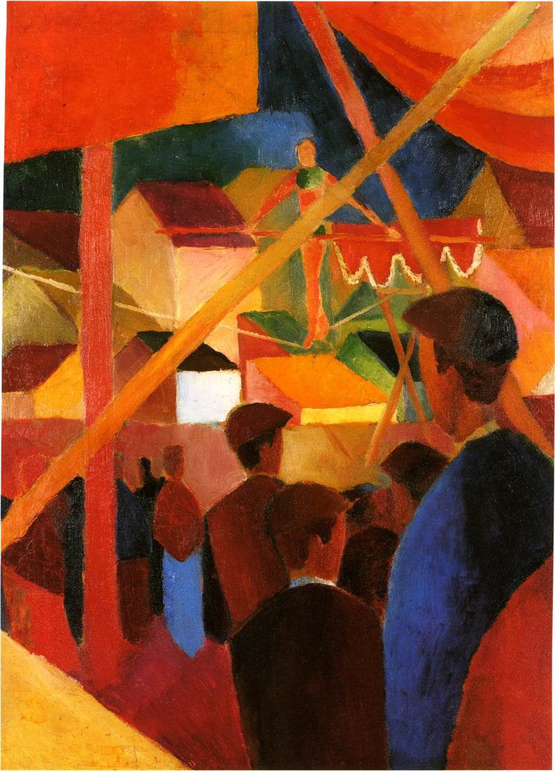 Danzatore di corda - August Macke