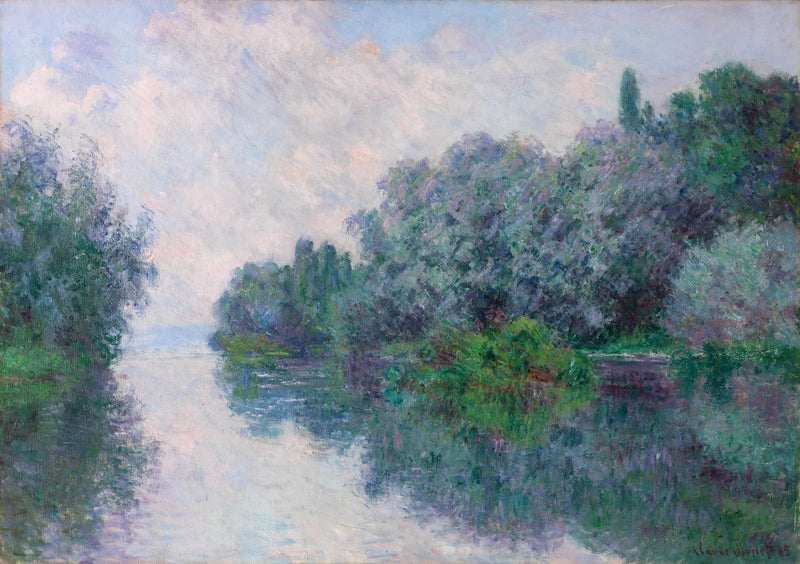 La Senna a Giverny W1007 - Claude Monet
