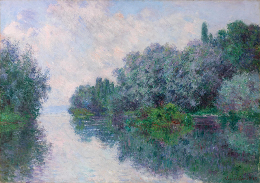 La Senna a Giverny - versione RISD W1007 - Claude Monet