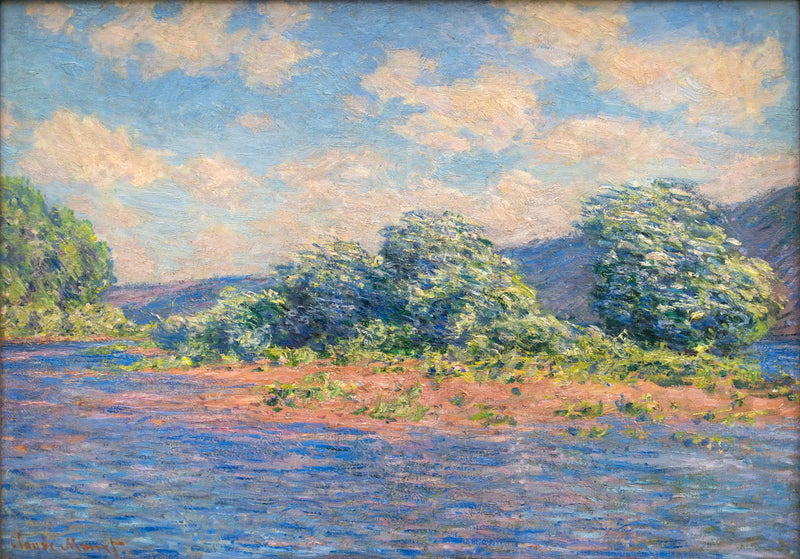La Senna a Port-Villez W1263 - Claude Monet