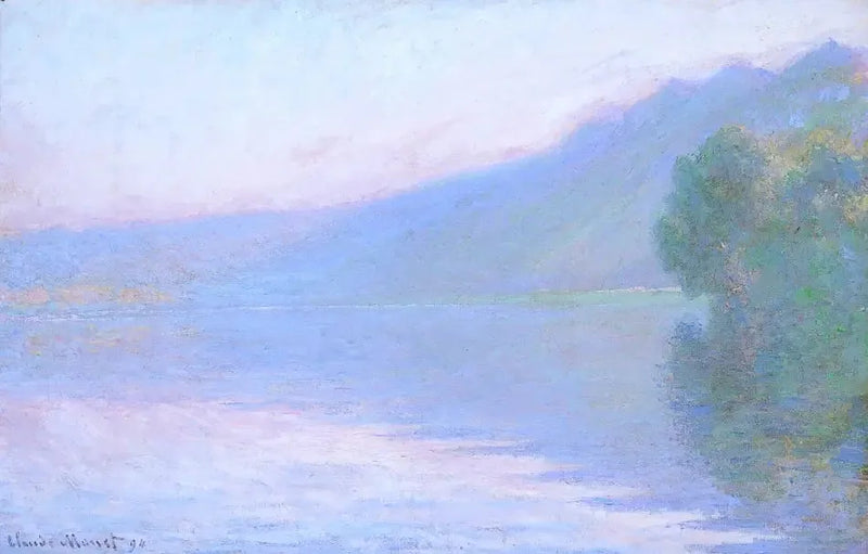 La Senna a Port-Villez W1370 - Claude Monet