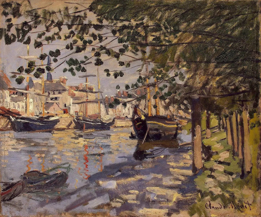 La Senna a Rouen W211 - Claude Monet
