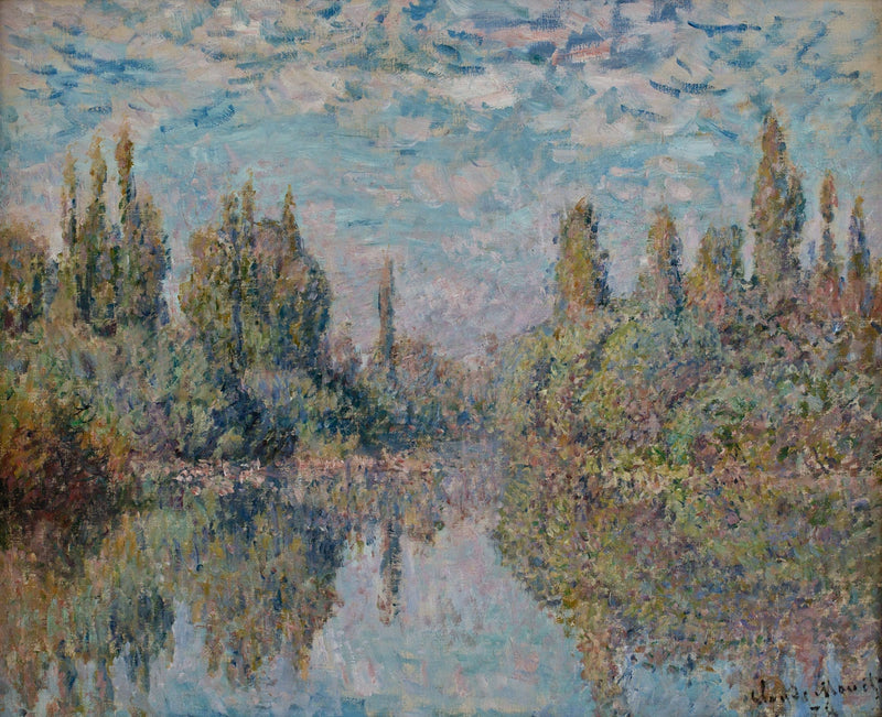 La Senna al Vétheuil W481 - Claude Monet