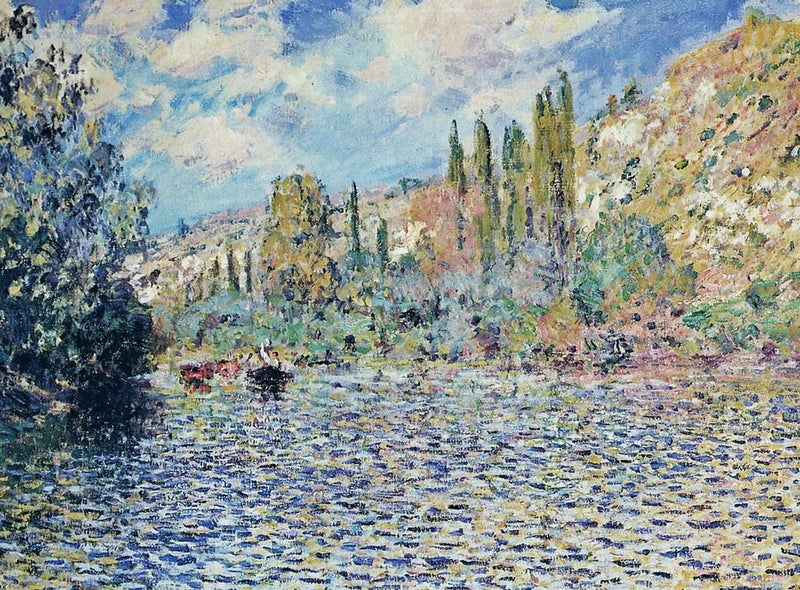 La Senna al Vétheuil W529 - Claude Monet