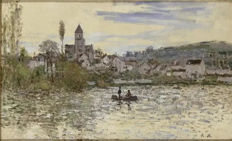 La Senna al Vétheuil W532 - Claude Monet