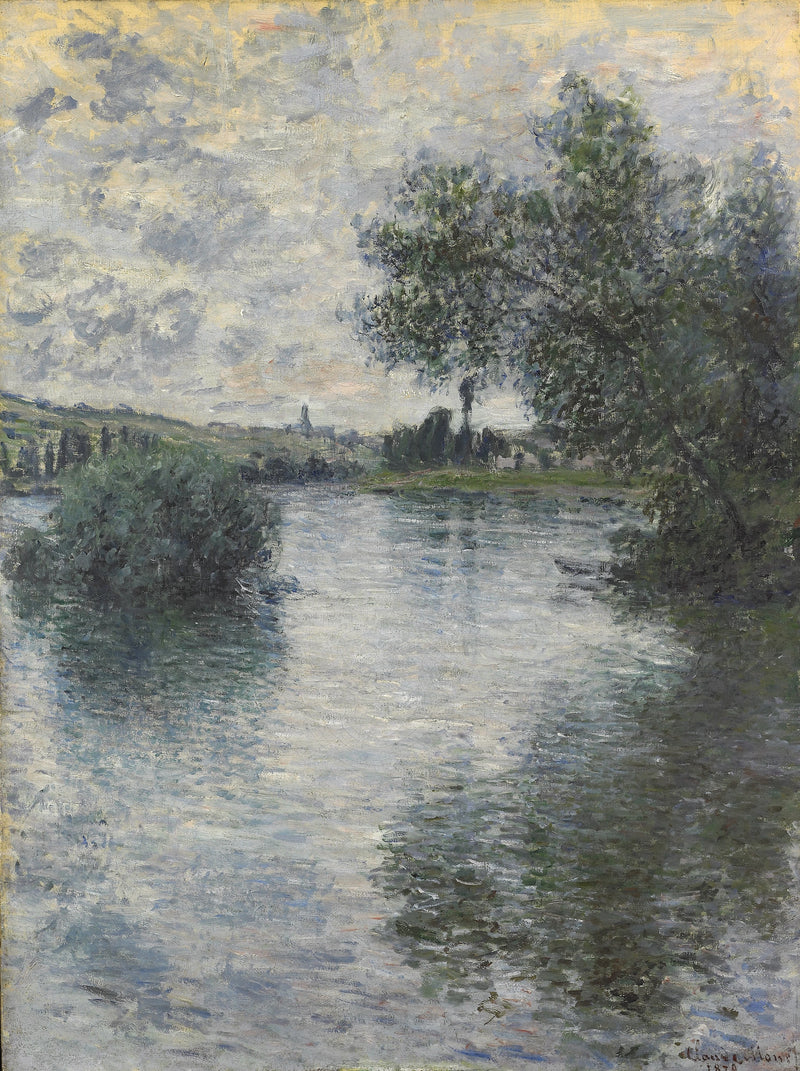 La Senna al Vétheuil W537 - Claude Monet