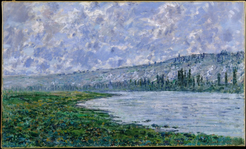 La Senna al Vétheuil W599 - Claude Monet