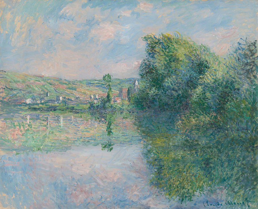 La Senna al Vétheuil W610 - Claude Monet