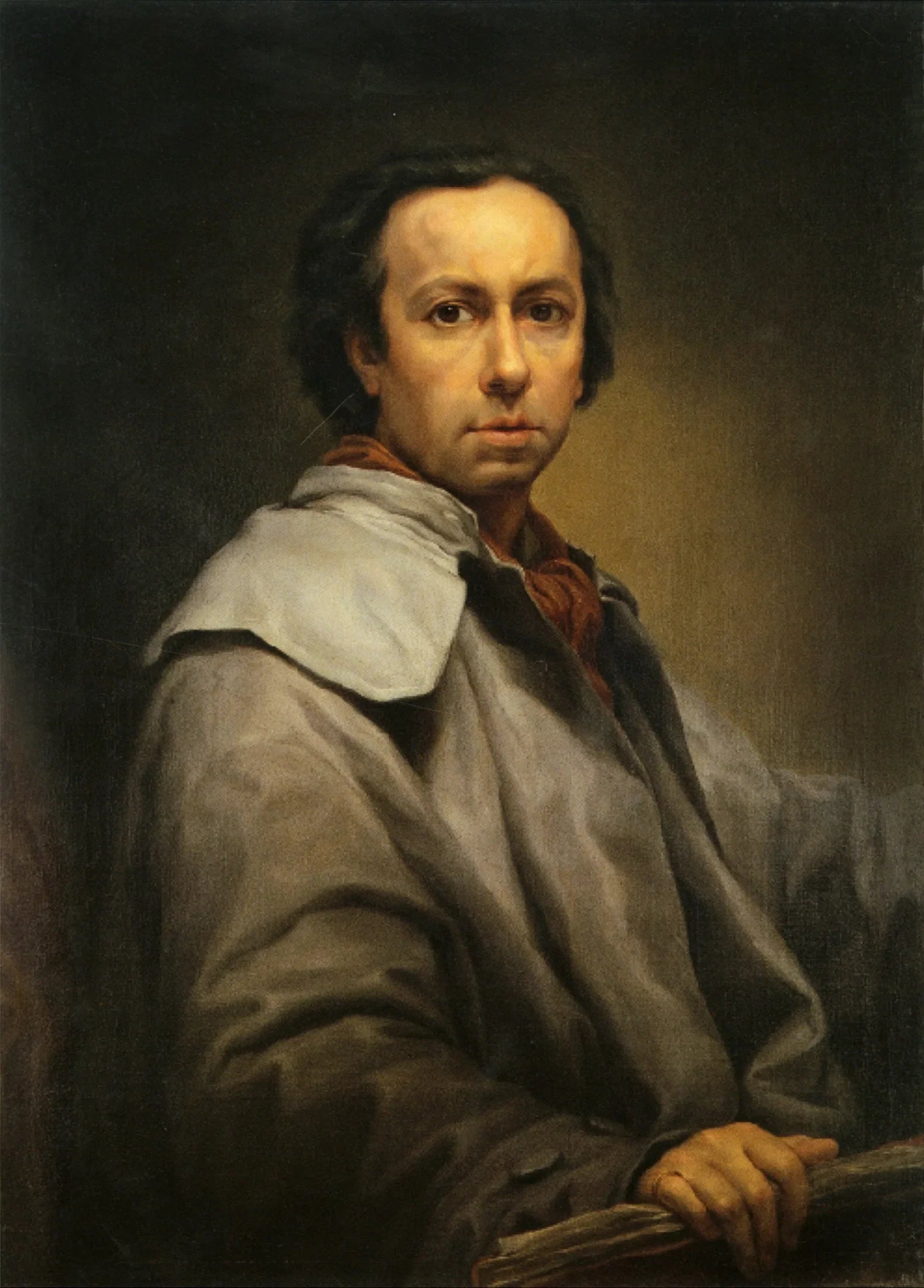Selfporträt - Anton Raphael Mengs image 1 reproduction réalisée par Alpha Reproduction