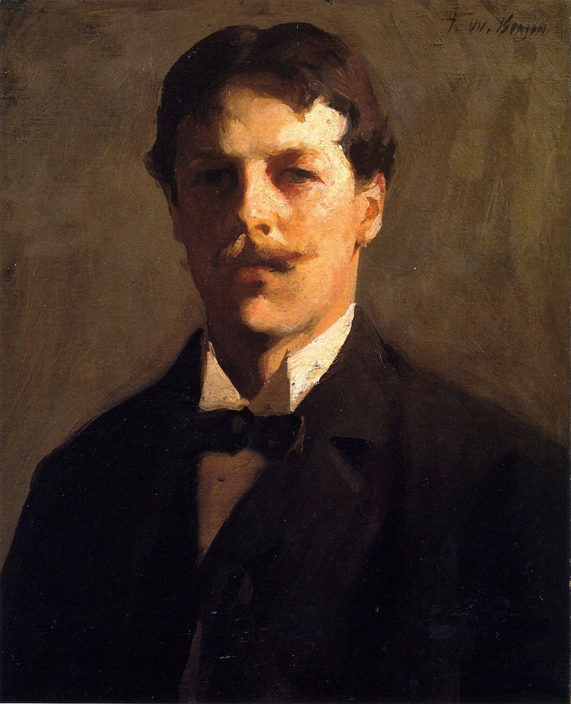 Autoritratto - Frank Weston Benson