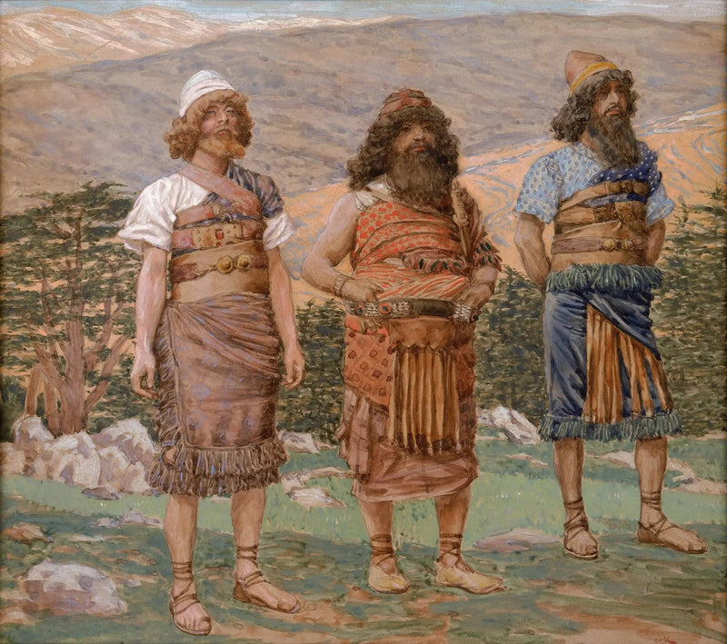 Sem, Cham e Japhet - James Tissot