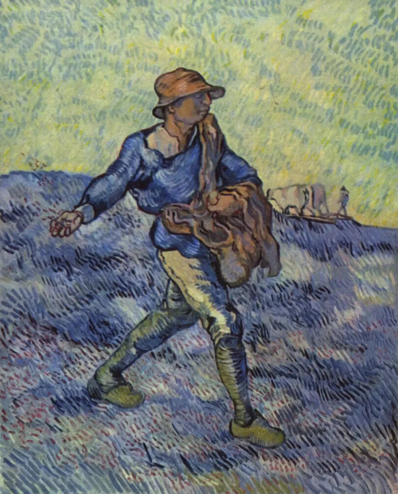 Il Seminatore (dopo Millet) - Vincent van Gogh