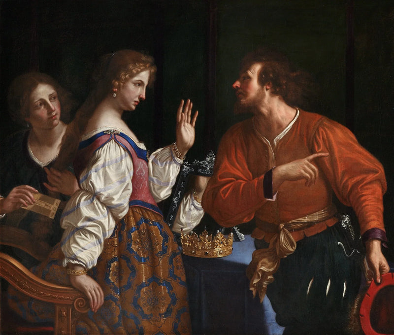 Sémiramis chiamata alle armi - Guercino